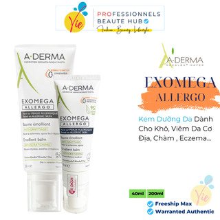 Kem Dưỡng Aderma Exomega - Kem dưỡng ẩm Aderma EXOMEGA Control Cream