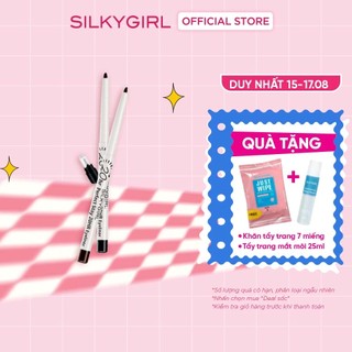 Chì Kẻ Viền Mắt Silkygirl Perfect Stay 20HR Eyeliner 0.28g