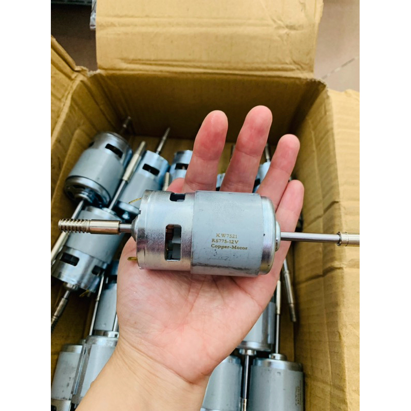 Mô tơ 12V - 775 liền trục