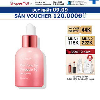Tinh Chất Dưỡng Trắng Và Chống Nắng Lên Tông CELLAPY TONE Up Ampoule SPF35+ PA++++