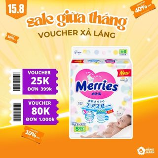 Bỉm dán quần MERRIES đủ size M74/ M58+6/ L44+6/ XL38+6/ XXL26+2/ NB 90+6/ S82+6/ M64/ M76/ L54+4/ L64+4 nội địa Nhật