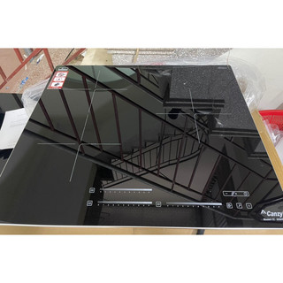 Bếp ba từ canzy CZ 656HNT. bếp ba từ âm bàn thế hệ mới. bếp điện từ chính hãng bảo hành 3 năm