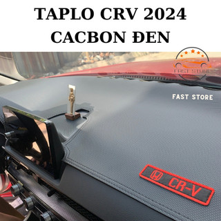 Thảm Taplo HONDA Che Nắng Chống Nóng Da Vân Gỗ Da Cacbon Xe BRV CRV Civic City Brio HRV Jazz Accord