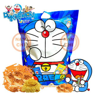 Gói Bánh Snack Siêu To Khổng Lồ Thái Lan Snack Thập Cẩm Doraemon Mix 450G