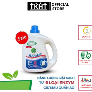  Nước giặt xả Booster Hương Hoa Thiên Nhiên 3,7L  can  Hàng Xuất Khẩu Nhật Bản Châu Âu SP200376 