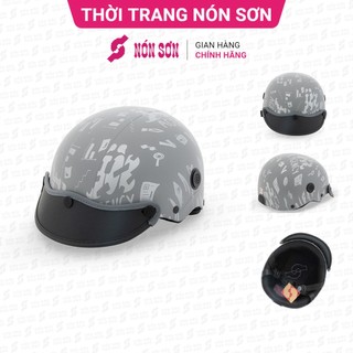 Mũ bảo hiểm lỗ thông gió nón sơn chính hãng amp-xm185