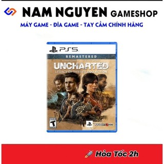 Đĩa Game PS5 | Uncharted Legacy Of The Thieves Collection Remastered Un