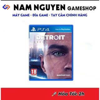 Đĩa game ps4 | detroit become human