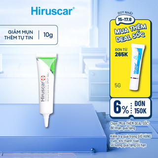 Gel giảm mụn Hiruscar Anti-Acne Spot Gel+ 10g
