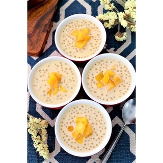 Bột báng Thái Lan nấu chè (trân châu nhỏ mini)