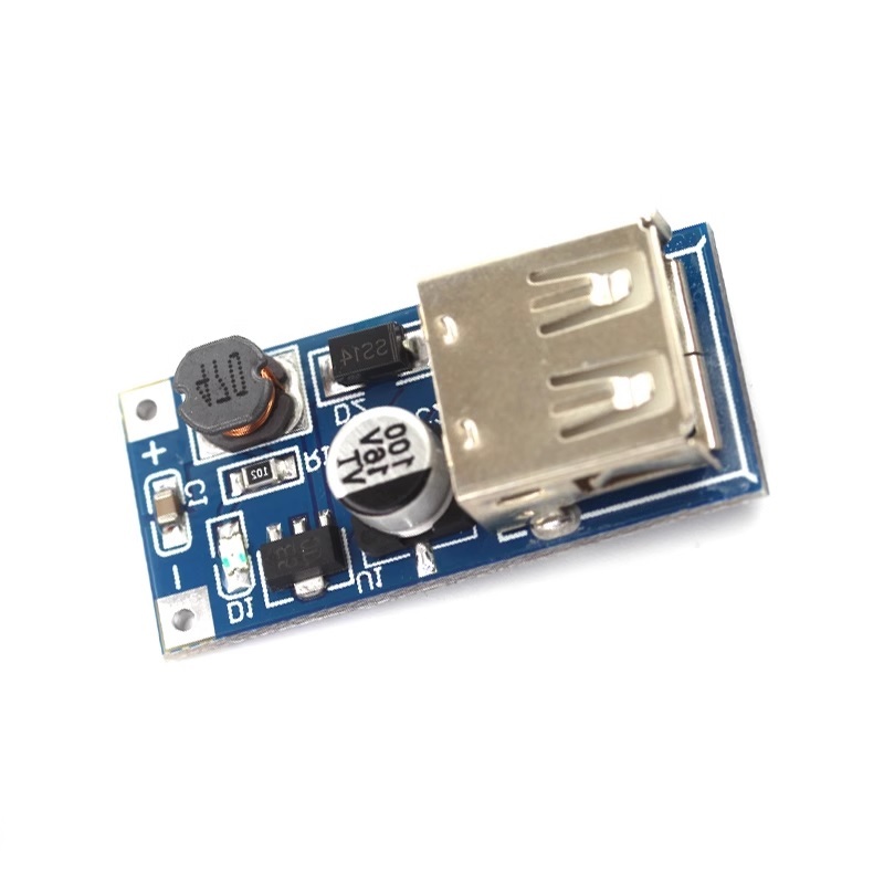 Module Boost DC 0.9 - 5V. Mạch tăng điện áp