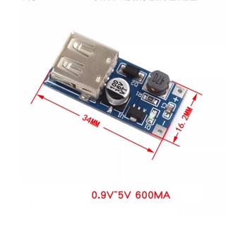 Module Boost DC 0.9 - 5V. Mạch tăng điện áp