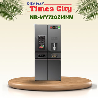 Tủ lạnh panasonic inverter 650 lít prime+ edition multi door nr-wy720zmmv