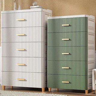 tủ nhựa ngăn kéo 5 tầng Có Bánh Xe Tiện Lợi, Chất Liệu Nhựa An Toàn Tủ Ngăn Kéo Chống Bụi