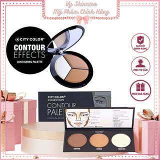 Bảng phấn tạo khối và highlight City Color Contour Effects