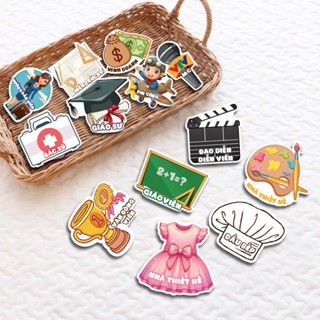 Bộ bốc thôi nôi hướng nghiệp cho bé trai bé gái tròn 1 tuổi