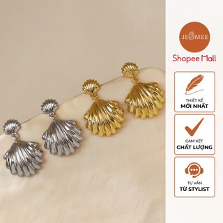 Khuyên tai seashell jesmee vỏ sò - e6876