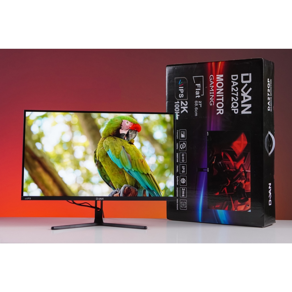 Màn Hình MÁY TÍNH 27 INCH - 2K  - 100Hz - IPS - Tràn  Viền - New FULL BOX CHÍNH HÃNG