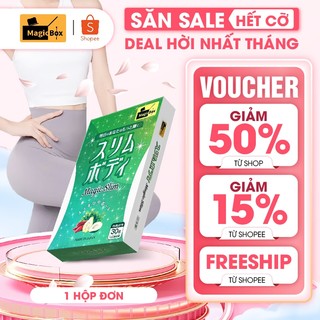 Viên uống giảm cân MAGIC SLIM Nhật Bản - 01 Hộp 30 viên