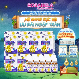 Lineabon K2D3 bổ sung vitamin giúp tăng cường hấp thu canxi tối đa trẻ cao lớn khỏe mạnh