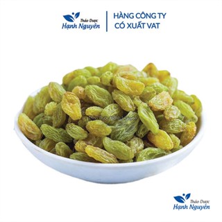 Nho khô xanh không hạt 500g (nho Ninh Thuận, ăn vặt, làm bánh) - Thảo Dươc Hạnh Nguyên