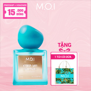 Nước hoa cao cấp M.O.I Unisex Keep Mi In Love phiên bản giới hạn 50ml