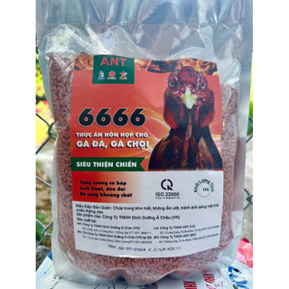 Cám gà đá, gà chọi, gà tre hàng chính hãng ANT 1kg