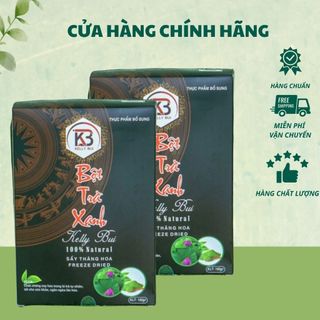 [PHIÊN BẢN MỚI NHẤT] Bột Trà Xanh Giảm Cân Kelly Bùi 100gr