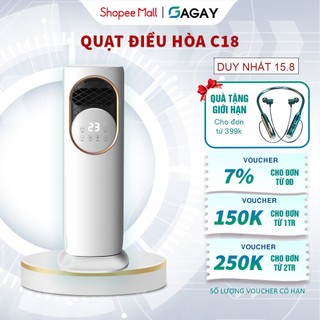 Quạt điều hòa không khí hf-c18, quạt điều hòa không khí làm mát và sưởi ấm,làm mát và sưởi ấm