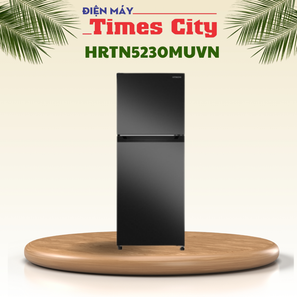 Tủ lạnh Hitachi 210 lít  HRTN5230MUVN