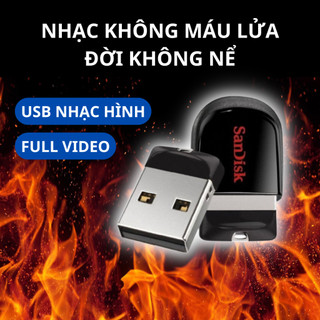 Usb nhạc hình cho ô tô - full video