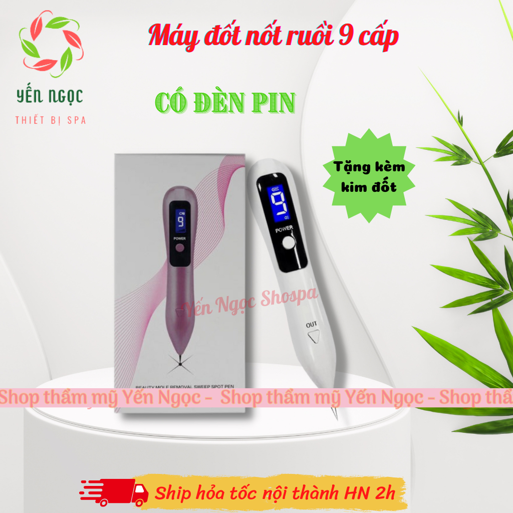 Máy đốt nốt ruồi, đốt hôi nách, mụn thịt