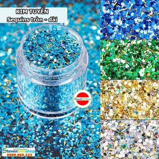 Kim tuyến Sequins siêu sáng mã PXH