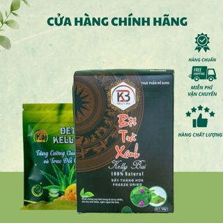 [PHIÊN BẢN MỚI] Trà Xanh Giảm Cân Kelly Bùi Hoàn Toàn Từ Thiên Nhiên