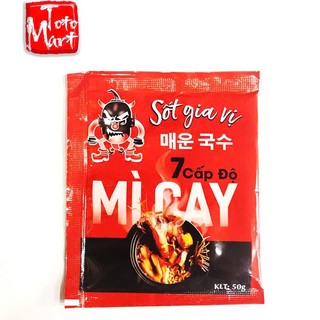 Sốt gia vị nấu nước lèo mỳ cay 7 cấp độ