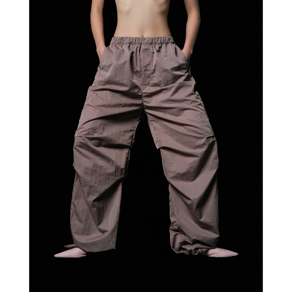 /ou'ba:d/ - QUẦN DÀI LƯNG THUN form suông oversize, ống rộng S/M/L/XL