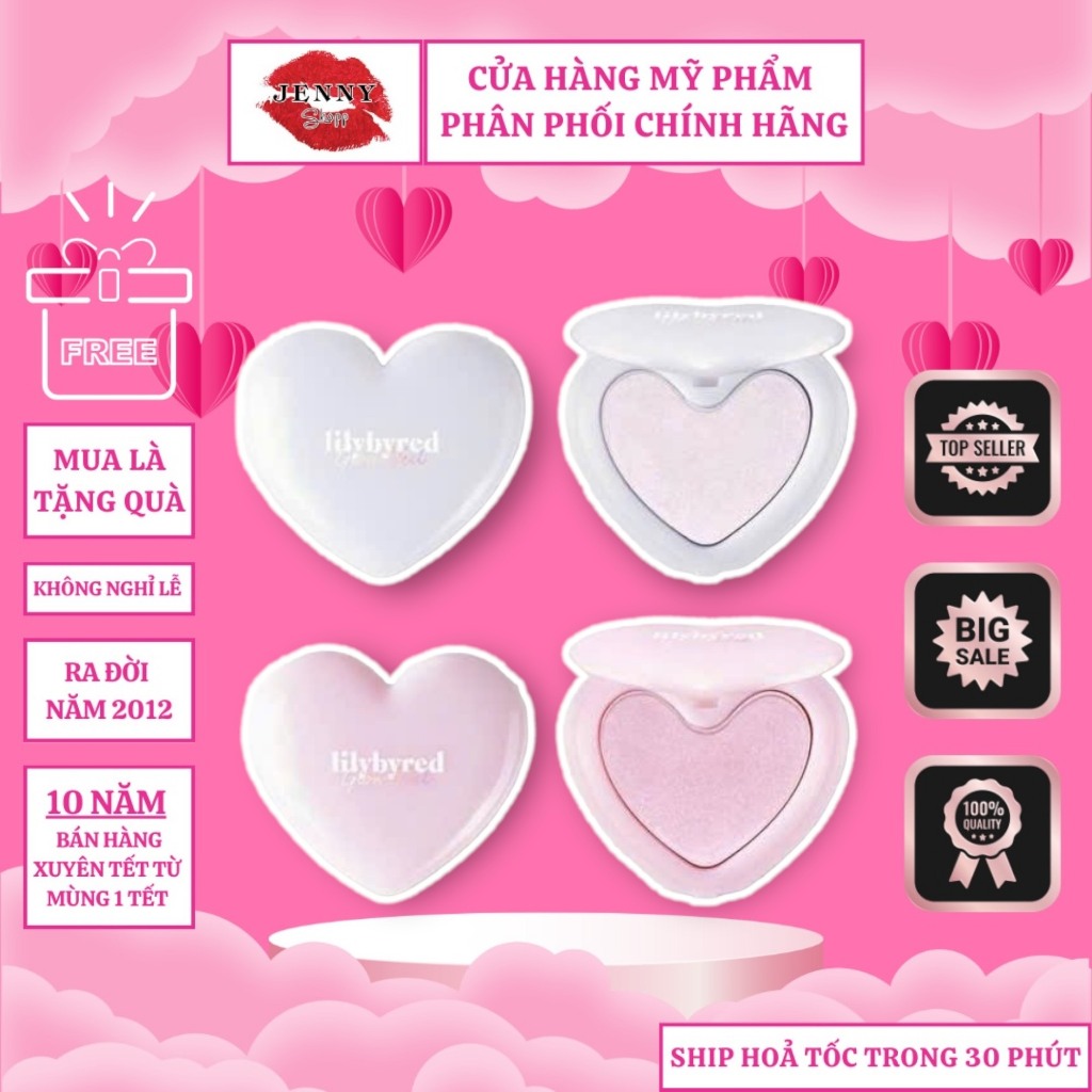 Phấn Bắt Sáng Highlight Lilybyred Luv Beam Glow Veil