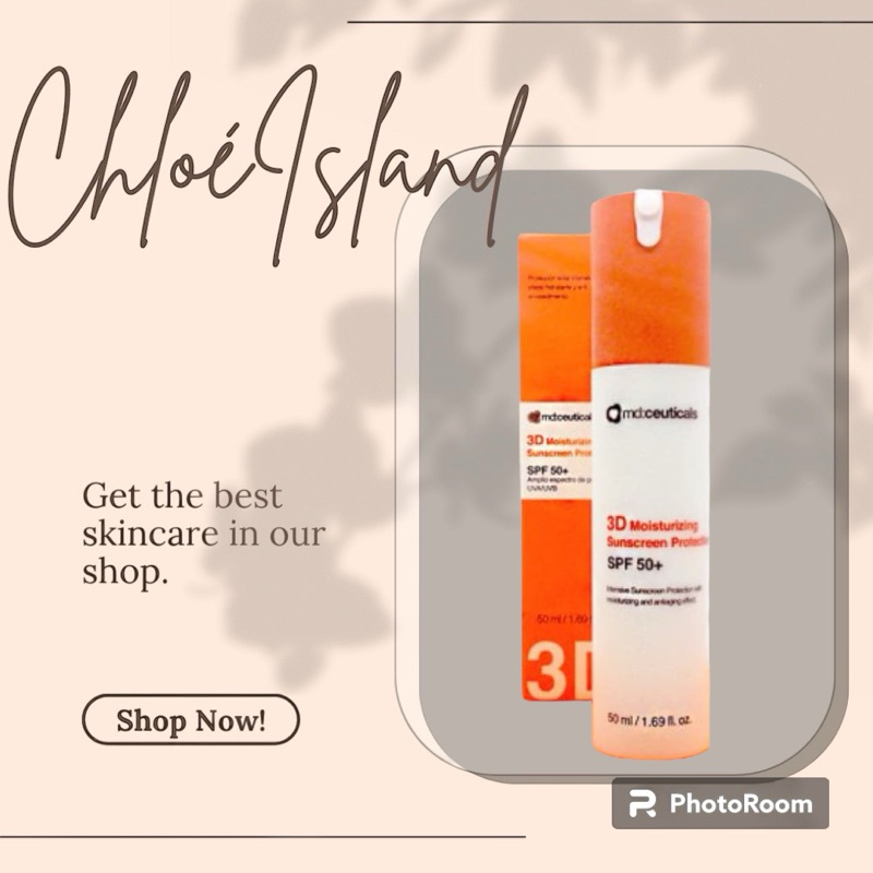Kem Chống Nắng Md:ceuticals 3D Moisturizing Sunscreen Protection SPF 50+ 50ml
