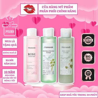 Dòng Nước Hoa Hồng Mamonde Flower Toner Series