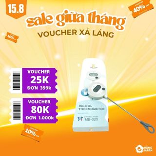 Nhiệt kế đo sữa Moaz bebe MB020