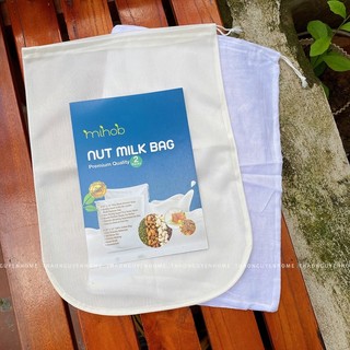 Túi lọc sữa hạt, túi lọc nấu ăn (combo Xuất khẩu)