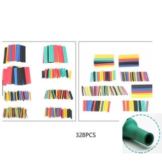 Combo 328 ống co nhiệt đa dạng nhiều kích cỡ. BN.