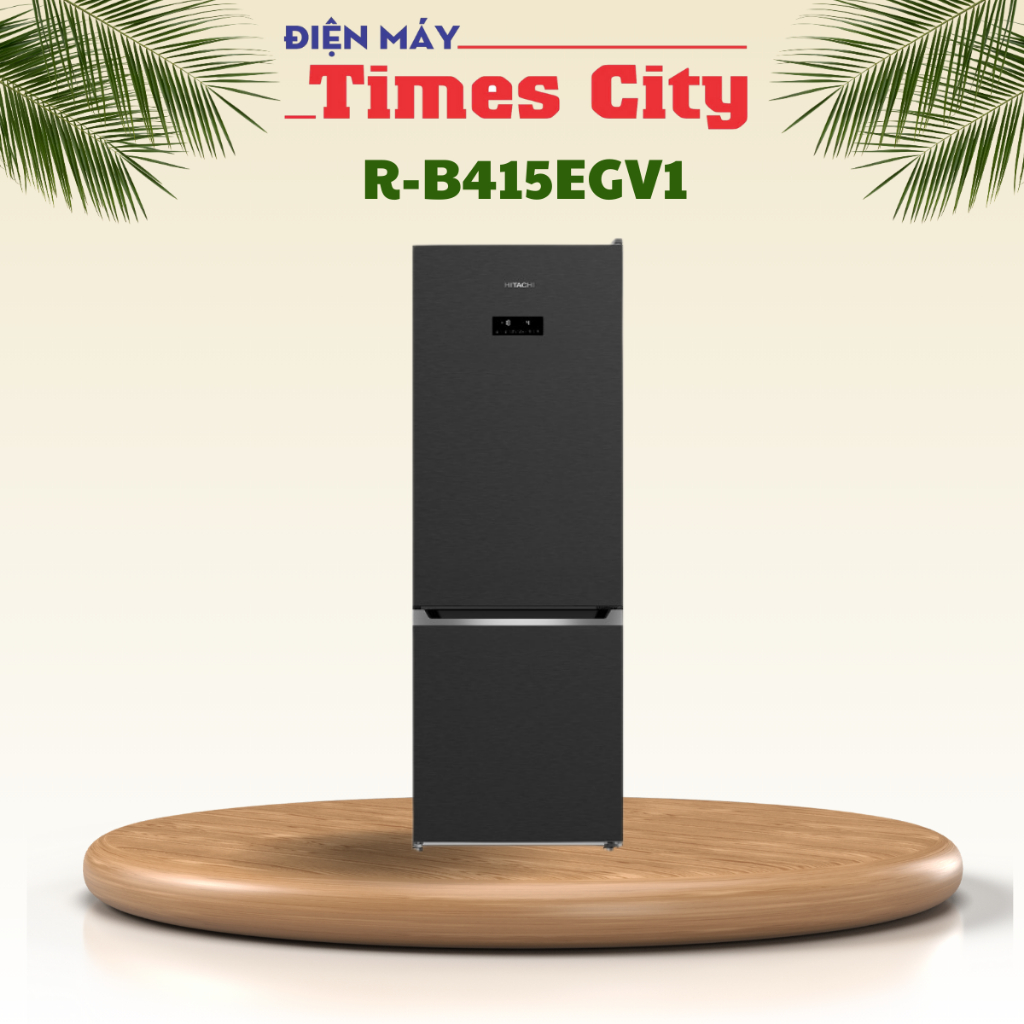 Tủ Lạnh Hitachi Inverter 396 lít R-B415EGV1
