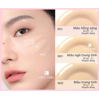 Phấn Nước 3C.E Bare Cover Cushion