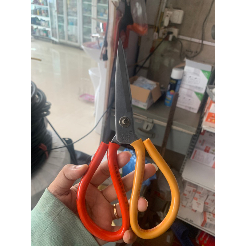 [ KÉO CẮT GIẤY ] Kéo cắt giấy đóng hàng shopee