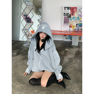  ÁO KHOÁC ZIP TAY - áo khoác nỉ kéo đầu lâu nam nữ Hoodie 