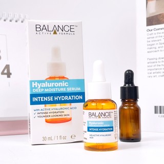 Serum Cấp Ẩm Balance Active Formlula Hyaluronic Youth 30ml