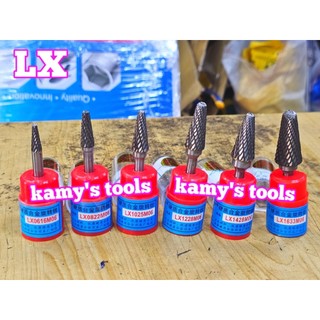 Mũi Mài Mũi Doa Hợp Kim Thép Lx 6mm 8mm 10mm 14mm 16mm