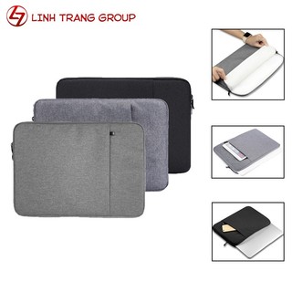 Túi chống sốc cao cấp có túi phụ cho laptop - Oz35