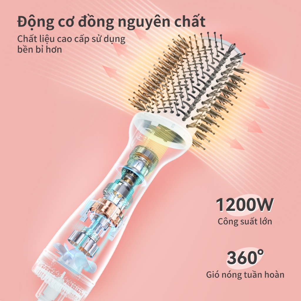 Simplus Lược Điện Tạo Kiểu Sấy Khô Đa Năng RFSH002 - Bảo Hành 1 Năm 1 Đổi 1 | BigBuy360 - bigbuy360.vn